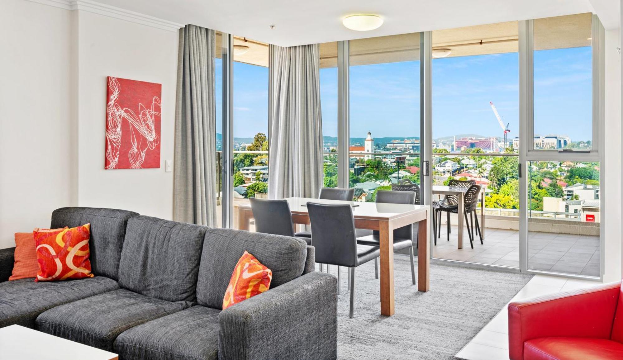 Quest South Brisbane Aparthotel Kültér fotó