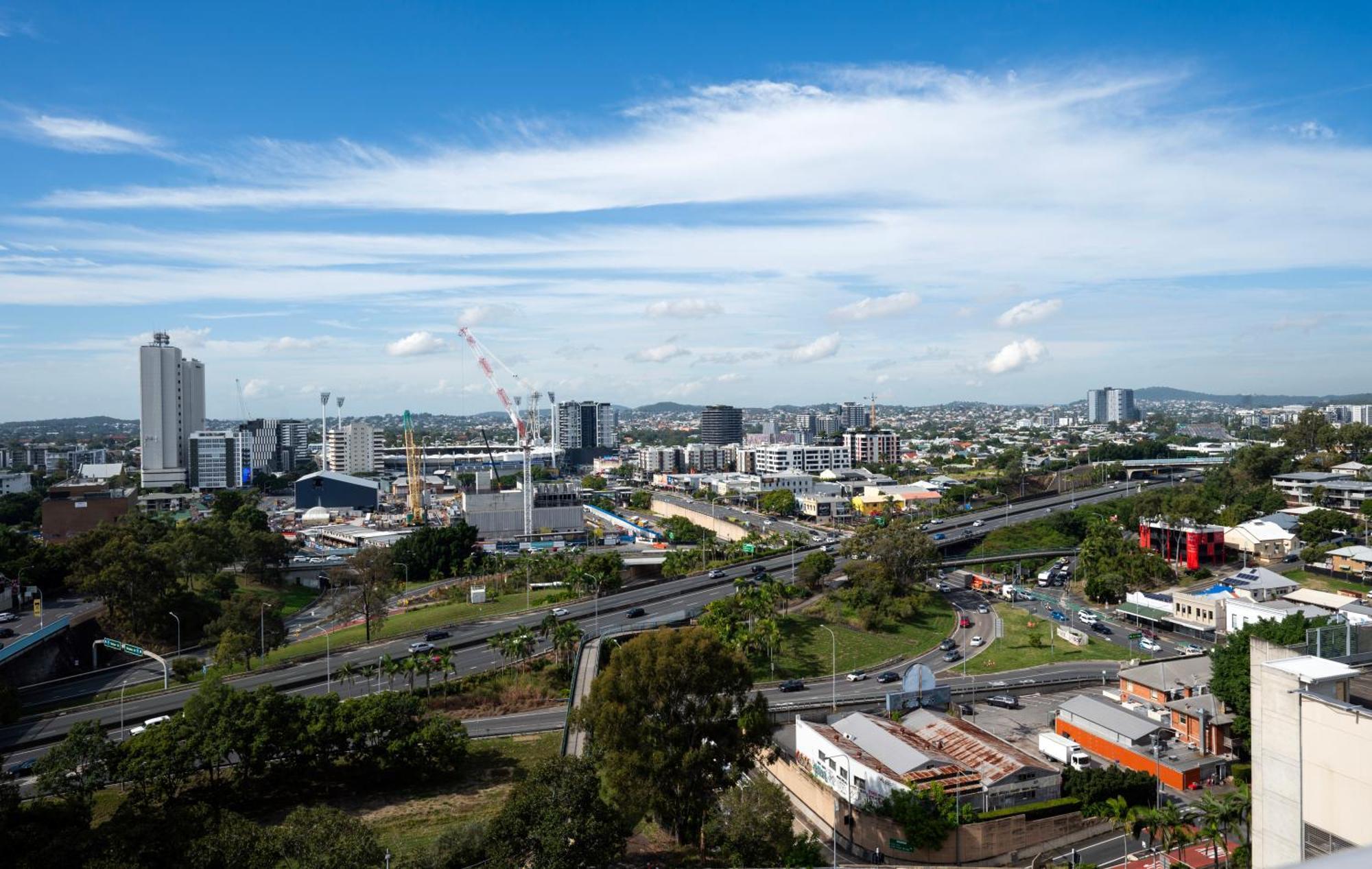Quest South Brisbane Aparthotel Kültér fotó