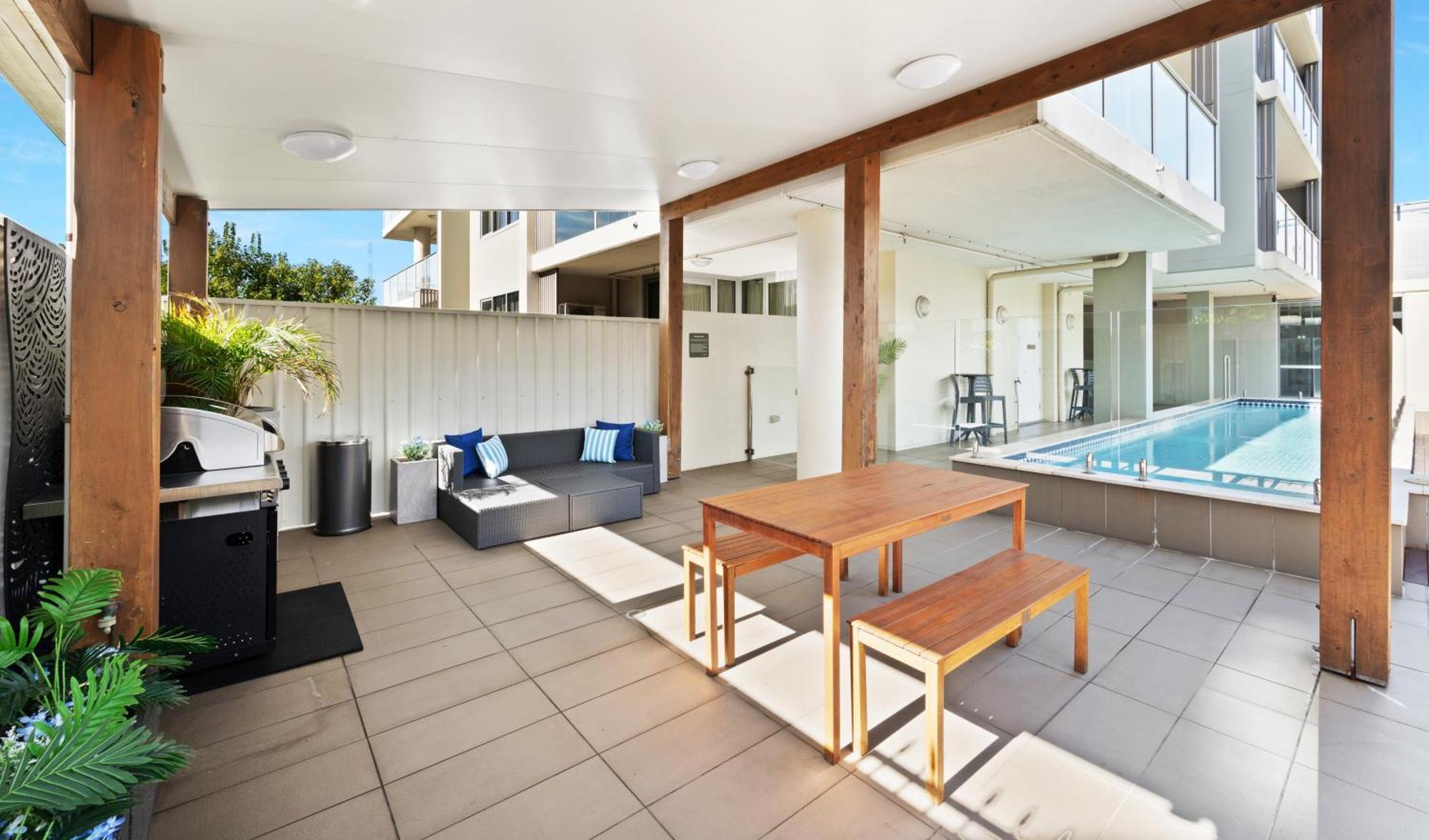 Quest South Brisbane Aparthotel Kültér fotó