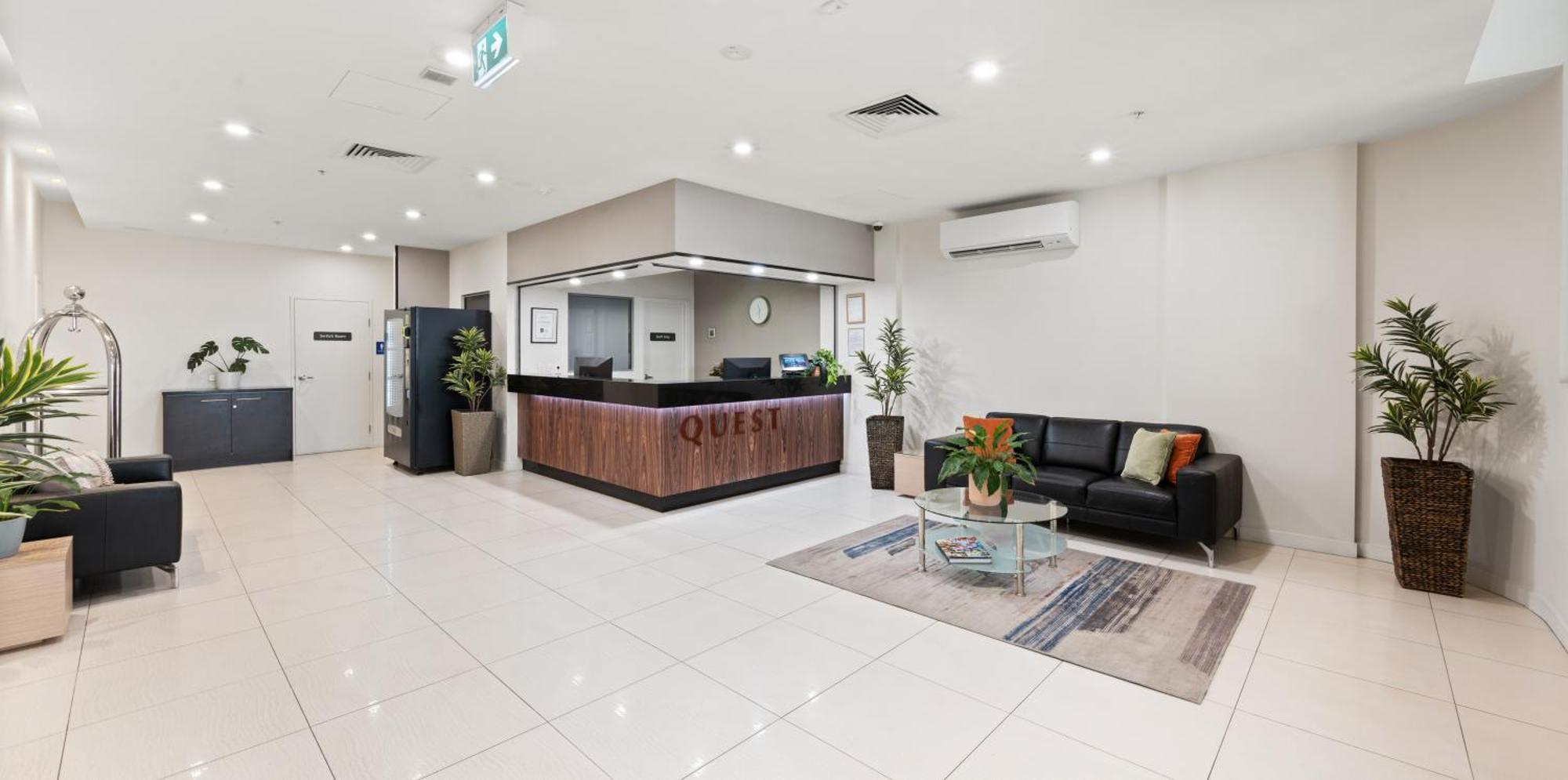 Quest South Brisbane Aparthotel Kültér fotó
