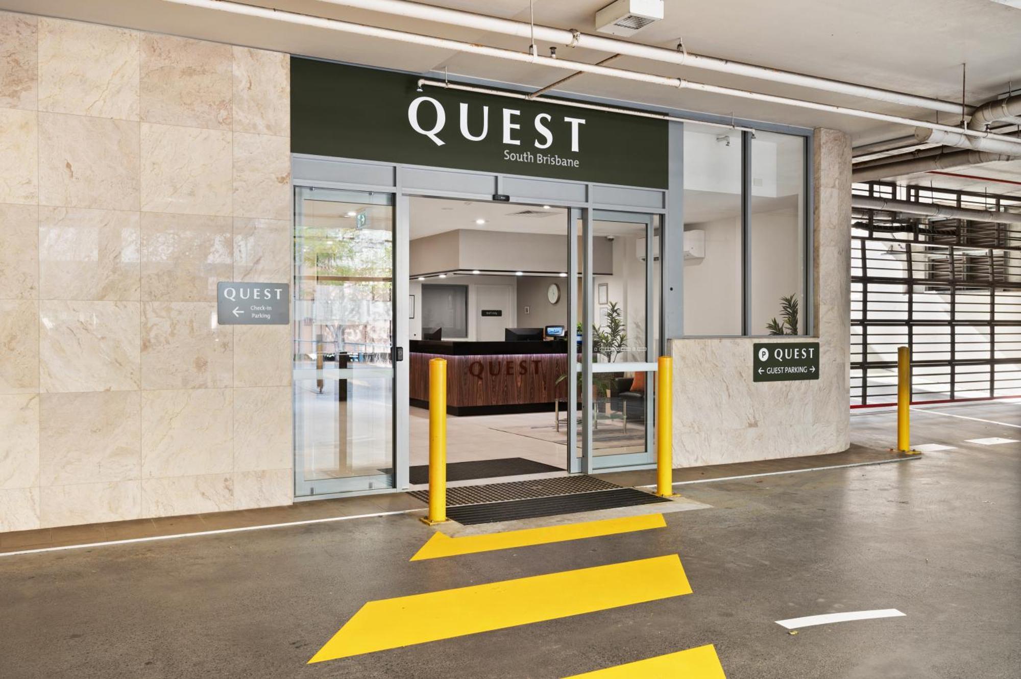 Quest South Brisbane Aparthotel Kültér fotó