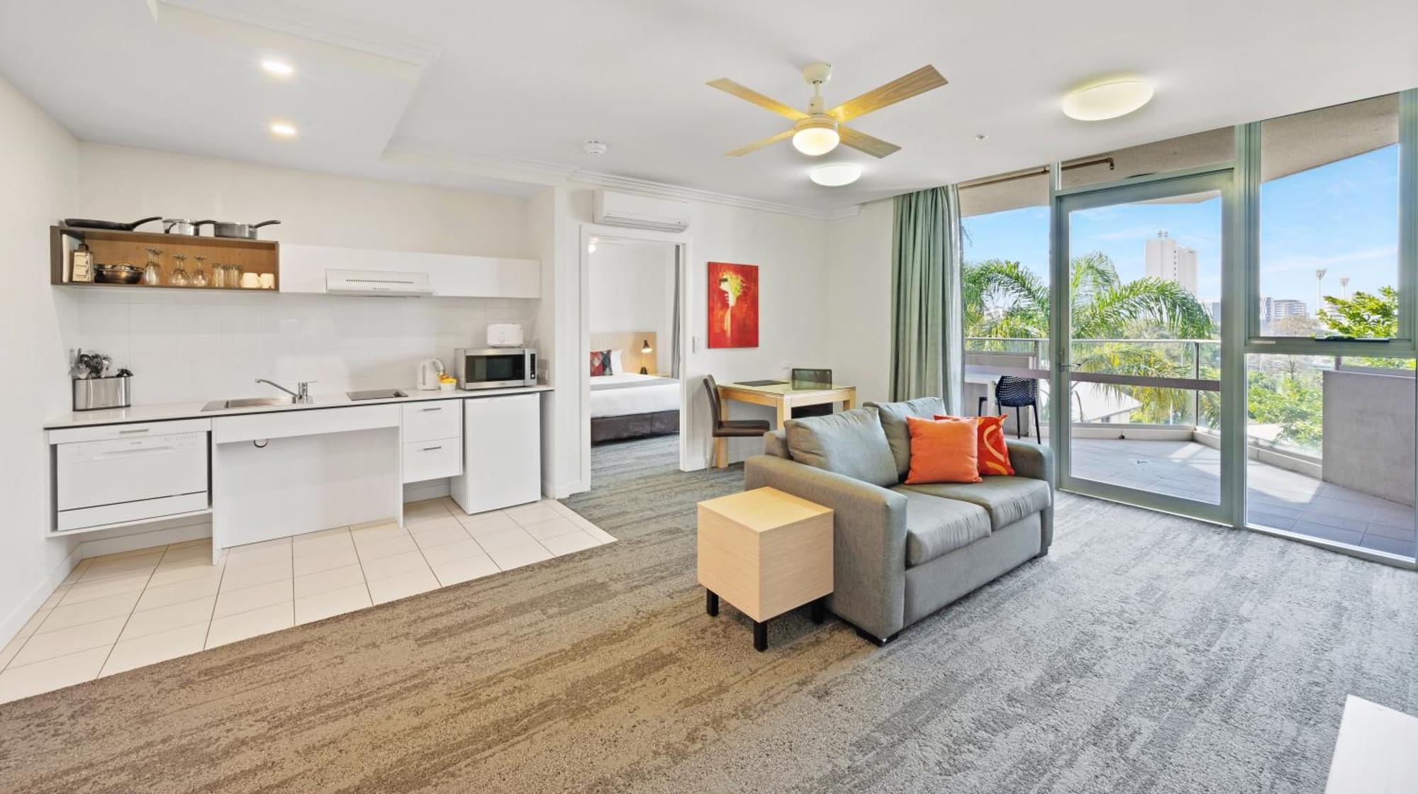 Quest South Brisbane Aparthotel Kültér fotó