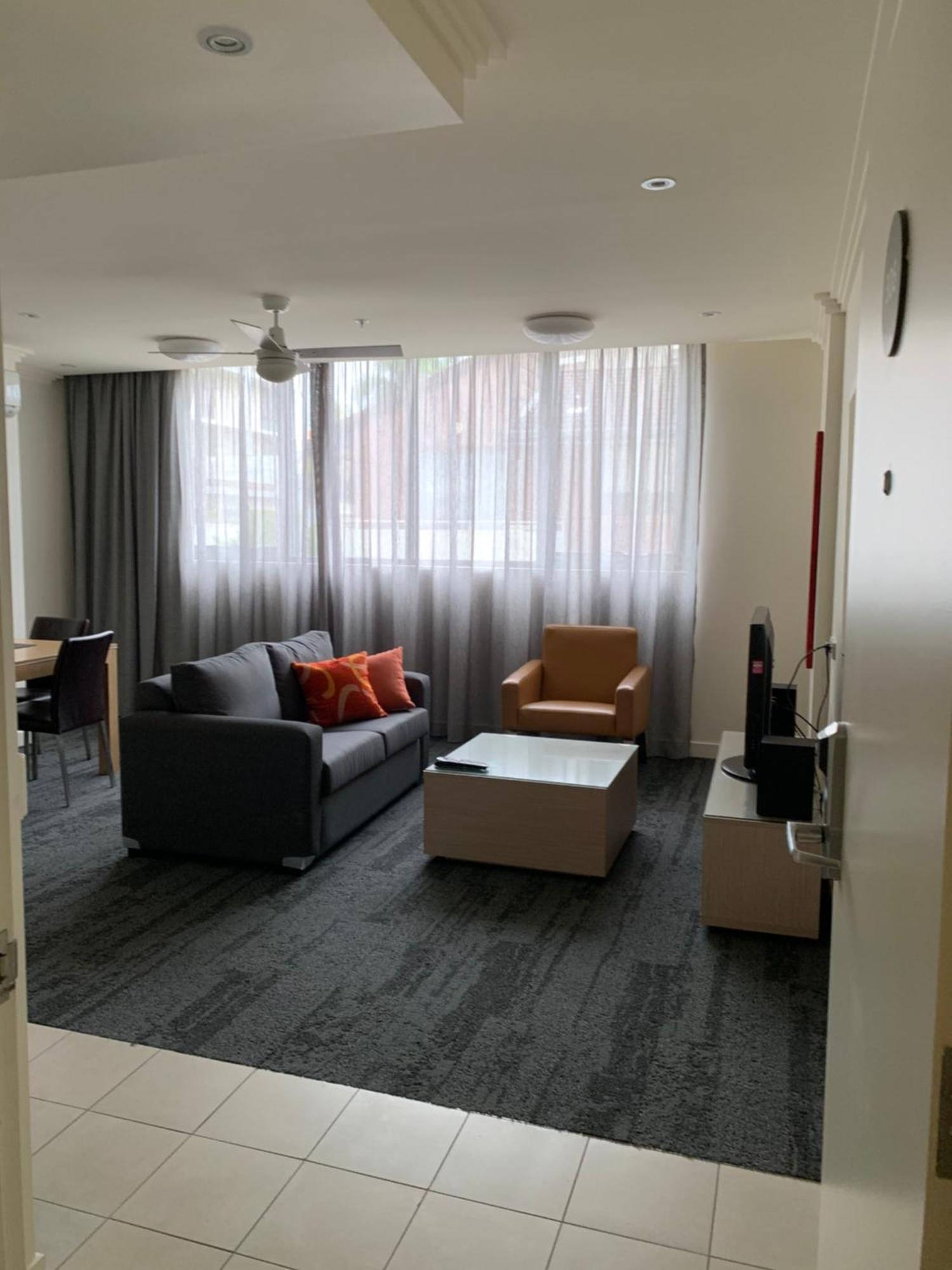 Quest South Brisbane Aparthotel Kültér fotó